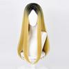 New Kenma Kozume Cosplay Wig High Quality Dyed Gradient Scalp Short Heat Resistant Synthetic Hair Anime Cosplay Wigs + Wig Cap