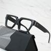 New Square Reading Glasses for Men Women Oversized Frame Fashion High Definition Presbyopia Eyeglasses Diopter 0 to +4 0