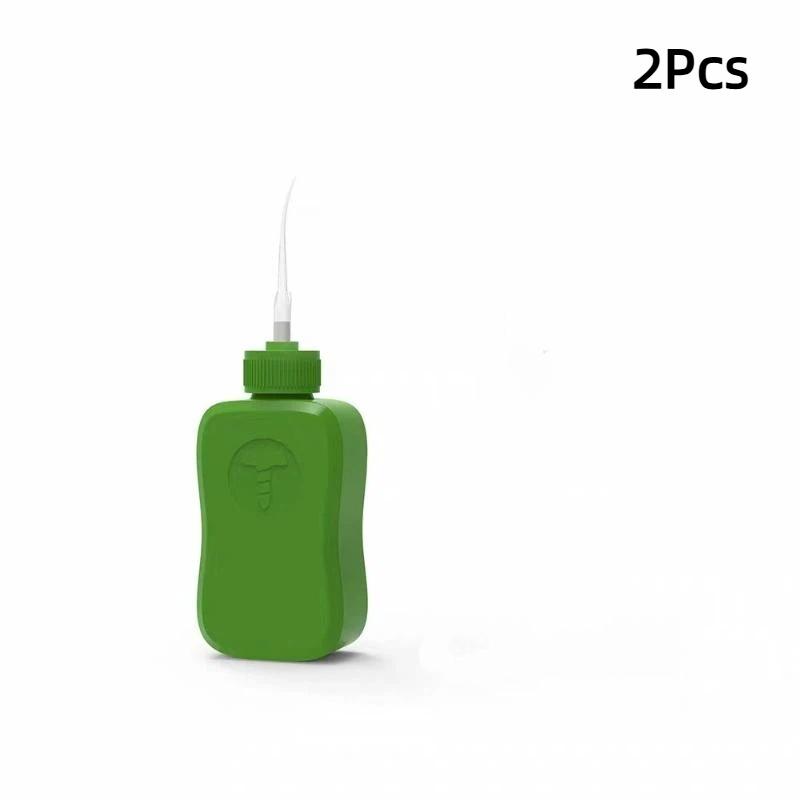 2UUL SoftSafe Soft Tip Dispenser Bottle 2/3PCS 50ml Screen Friendly for Phone Repair Small Component Cleaning