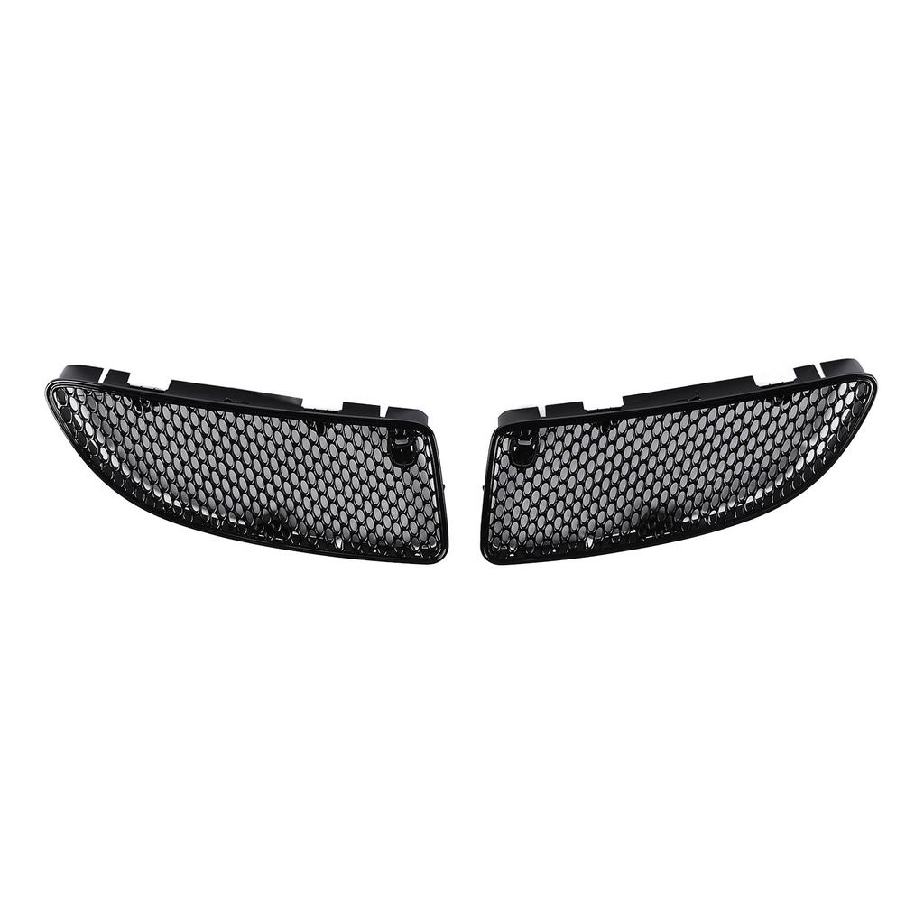 1 Pair Front Hood Grille Cover 1718800385 Stylish Look Protective Front Bonnet Grille Vent Cover for SLK280 SLK350