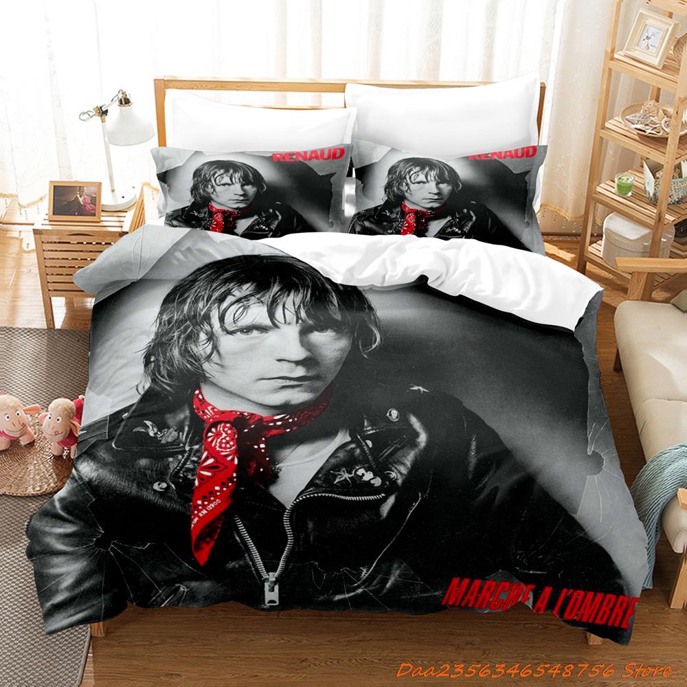 

Personelity Hip Hop Human Skeleton Renaud Schan Bedding Set Cartoon Anime Three-Piece Set Adult Kid Bedroom Three-Piece Su EU Single(135*200cm)3pcs