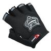 Summer Breathable Mesh Half Finger Cycling Gloves With Fox Head Design For Men And Women