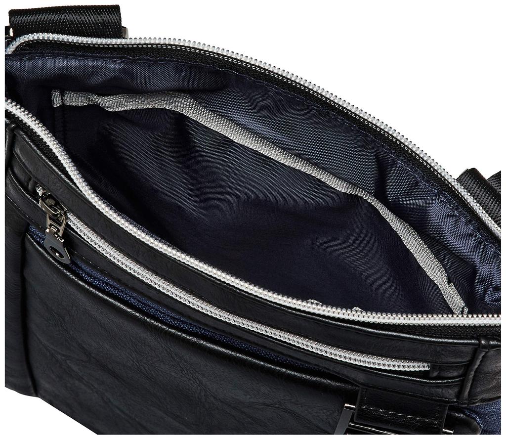 Center Point Shoulder 2CP2290SD Men's Bag, Blue,