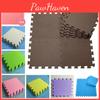 Soft Baby Eva Foam Exercise Mat 10pcs/lot Interlocking Puzzle Carpets