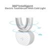 KDBT Ultrasonic U-Shaped Electric Toothbrush with 360-Degree Automatic Cleaning, Compatible with 3 Types of Tooth Alignment, Whitening for Adults, Mag