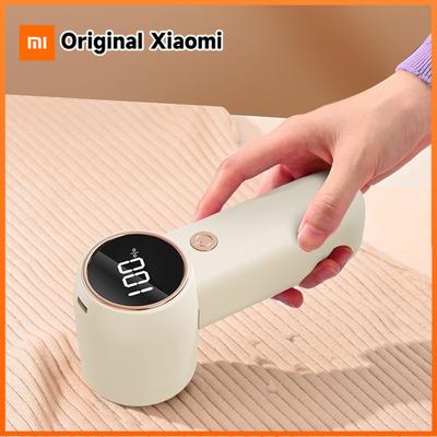 Xiaomi Elektryczna Golarka do Tkanin USB Akumulatorowa Golarka do Ubrań Usuwająca Mech i Kulki do Ubrań Swetra Trymer do Kłaczków