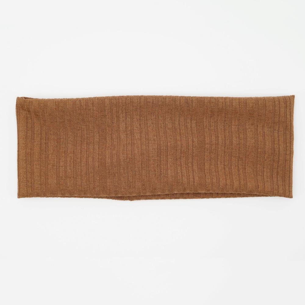 Bohemian Lace Hair Bands Solid Color Wide Yoga Headband Elastic Hair Accessories Headscarf коричневый