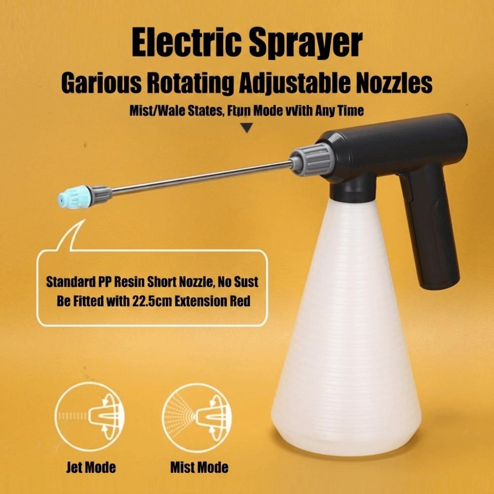 Universal Electric Sprayer Rechargeable Garden Sprayer Device Irrigation Sprayer Outdoor Flower