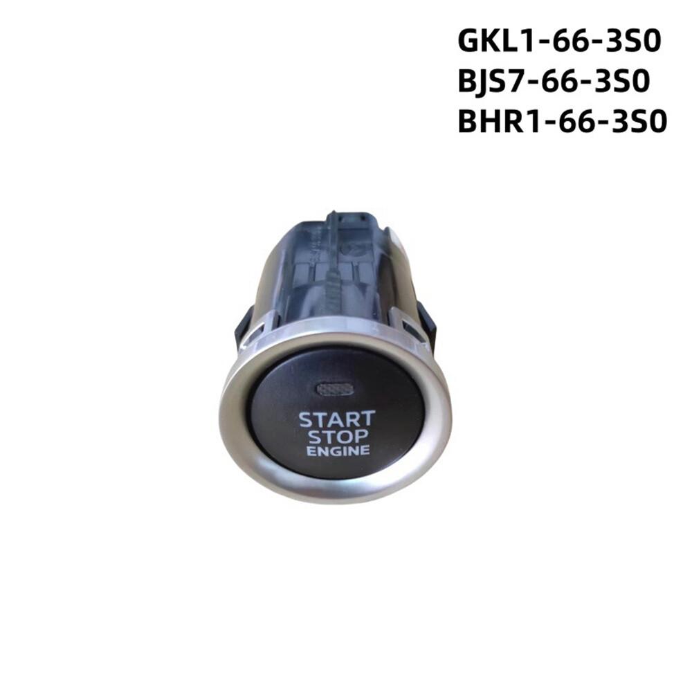 New Ignition Start Switch Button BJS7-66-3S0 For Mazda 2 3 6 CX-3 CX-5 CX-9 MX-5