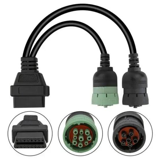 1x 6 Pin J1708 or 9