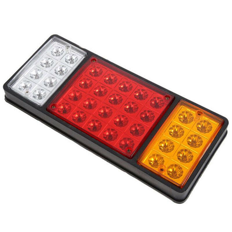 12V 36Led Hinten Schwanz Licht Bremse Stoppen Anzeige Lampe Anhänger Lkw Van Caravan