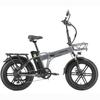 SINOHON A20 Městské Dojíždění Dospělé Elektrické Kolo 500W Motor 48V18Ah Baterie Více Terénní E-Bike 20 Palcová Silniční Kola S Tažnou Sedačkou Elektrické Kolo