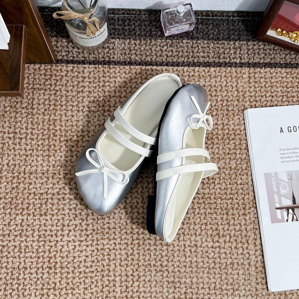 Grape mother summer new French half slippers women's outer wear advanced sense inner height increase platform muller shoes women 2025