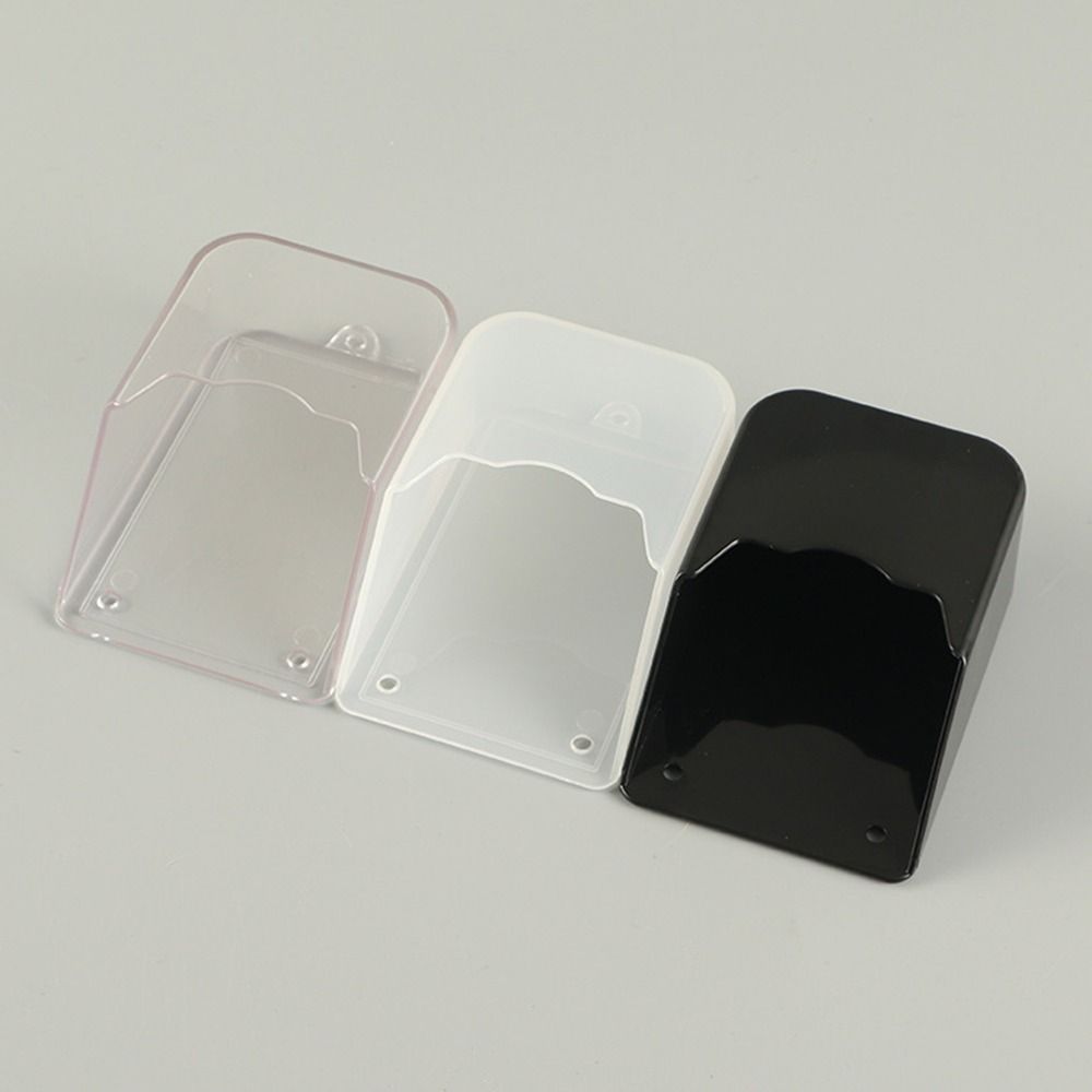 1 Set Wireless Doorbell Button Protective Cover Universal Rainproof Doorbell Cover Transparent Doorbell Waterproof Cover