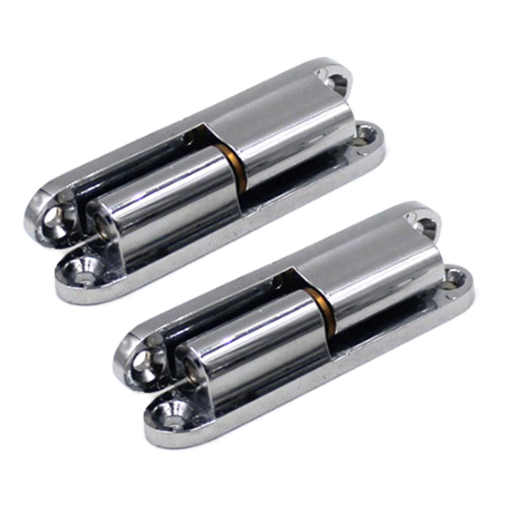 2Pcs Detachable Cabinet Door Hinge Zinc Alloy Industrial Electrical Box Hinge Cupboard 180 Degrees Hinge Easy Install