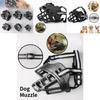 Verstellbarer Kunststoff-Hundemaulkorb mit Schutzeigenschaften für sichere und komfortable Anwendung