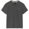 OKSTAR Welsh Corgi Embroidered Short Sleeve T-Shirt (Type A)