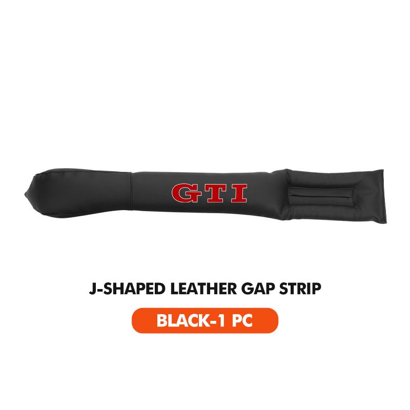 For Volkswagen VW Car logo J-type leak proof seat gap filling strip Accessories Jetta Golf4 5 6 Beetle CC B5 B6 B7 EOS GTI MK2