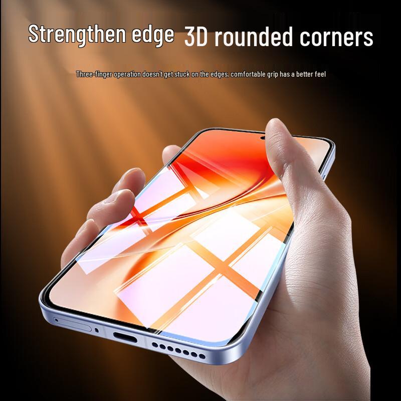 2-Pack Tempered Glass Screen Protector for vivo iQOO Neo11 Ultimate Edition
