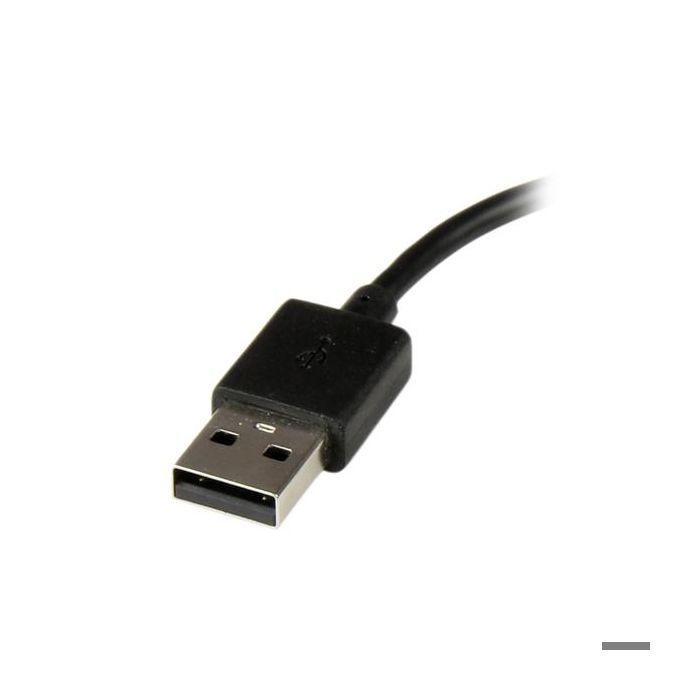 Adaptateur Réseau USB 2.0 Vers Ethernet - STARTECH - USB2100 - 10/100 Mb/s - Noir