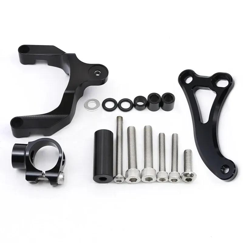 2022 2023 FOR SUZUKI GSX S750 GSX-S750 GSXS750 GSX-S GSXS 750 2017 2018 2019 2020 2021 CNC Steering Damper Bracket Mounting Kit