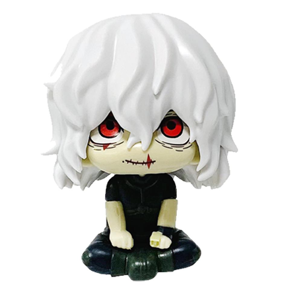 Anime-Figur Süße Midoriya Izuku Figur Bakugou Katsuki Action-Figur Nach oben schauende Figur Mini Süßes Spielzeug Sammlerpuppe Geschenke