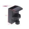 S-Clip On Desk Edge Pen Holder Organizer Wide Clamping No Screws Office Home Storage For Workplace Teaching Office Organization