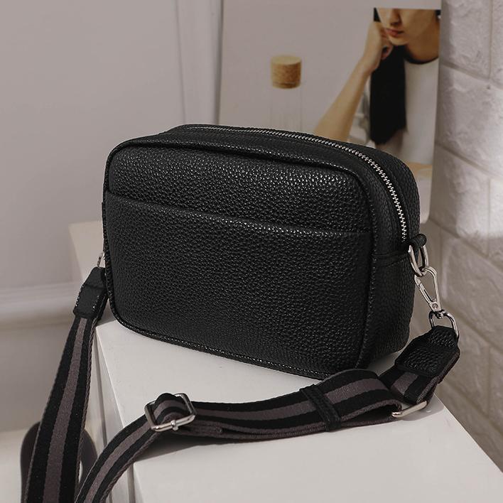 2023 NEW Fashion Solid Color PU Messenger Bag Women's Bag Women's Shoulder Bag Small Square Bag