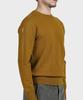 PANICALE Mustard Logo Round Knit