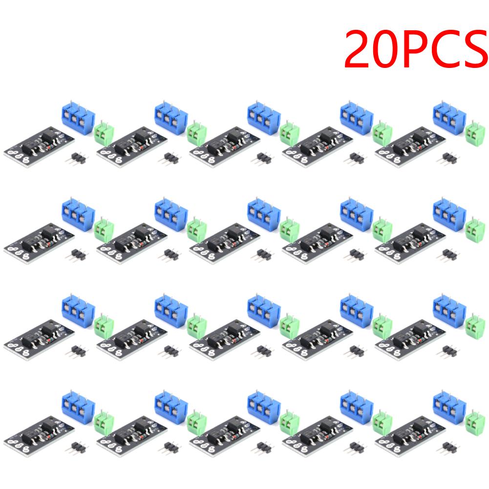DC5-30V PWM LR7843 Isolated MOSFET MOS Tube FET Module Replacement Relay Board PWM Modulation