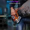 Wireless Guitar Xlr Transmitter And Receiver System Professional Wireless Mic System For Pa System Electric Guitar & Bass