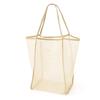 Versatile Transparent Mesh Beach & Shopping Tote Bag