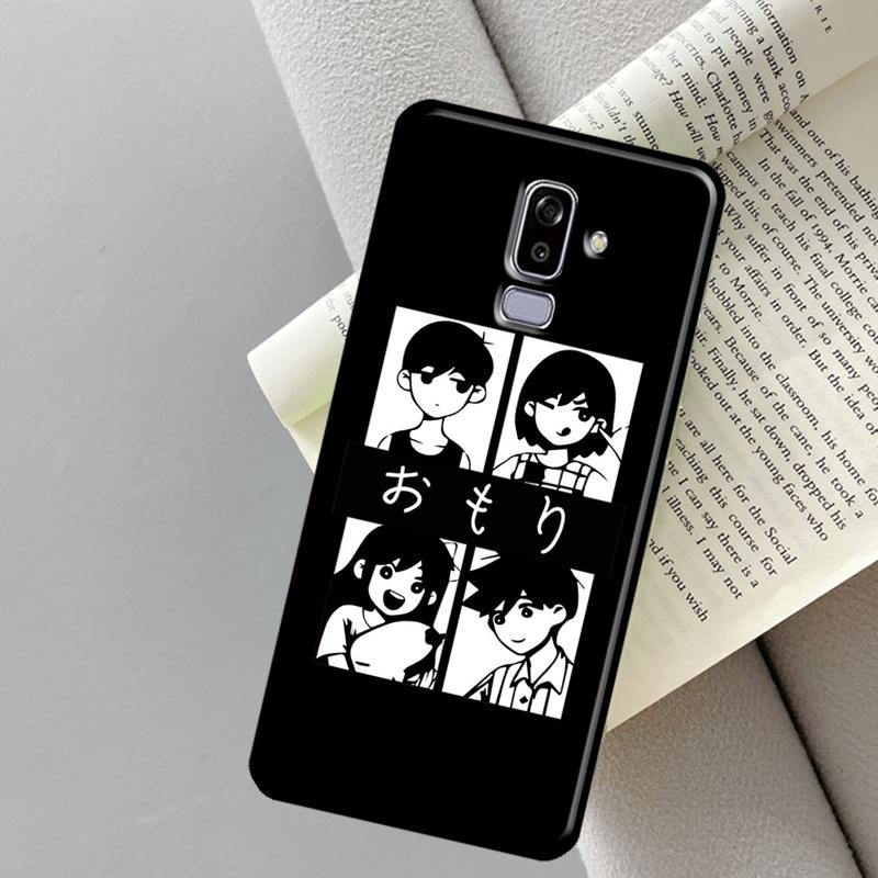 

Чехол для телефона Omori для Samsung Galaxy J7 J5 J3 2017 A3 A5 J1 2016 J4 J6 A6 A8 Plus J8 A9 2018 J8 2018 - J810