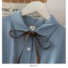 Summer Kids Student Dresses Children Clothes Teens Party Style Sailor Uniform Princess Dress Girls Daily Fairy  College Style Student Dress