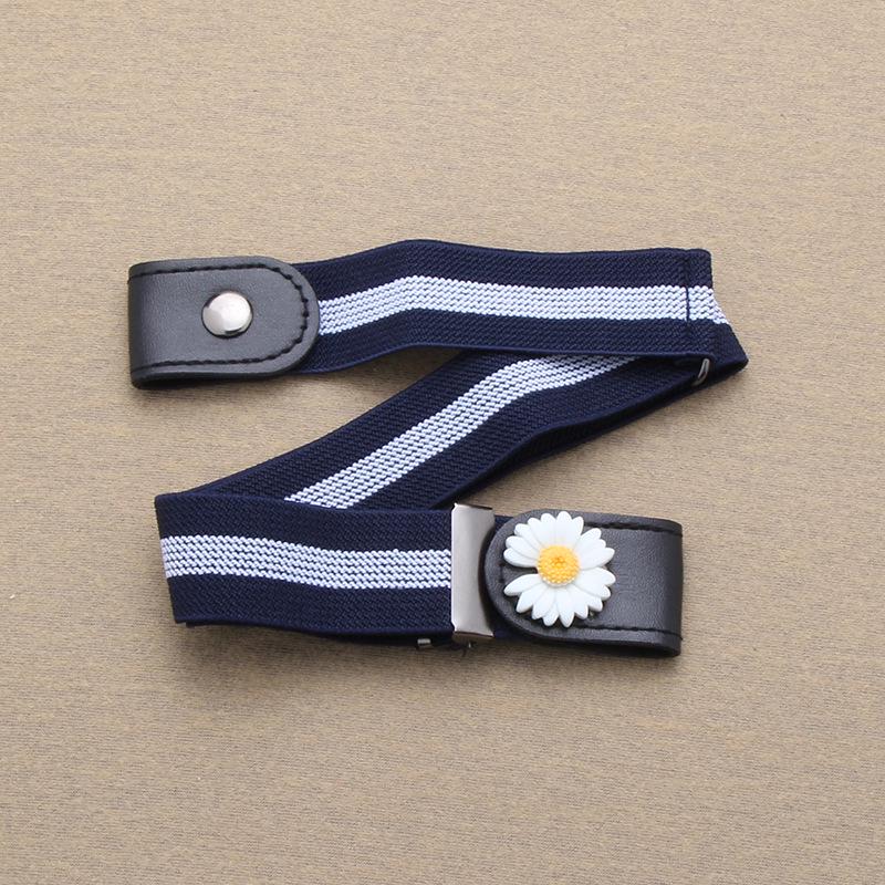 Women's Invisible Elastic Waist Belt for Jeans - Versatile and Decorative