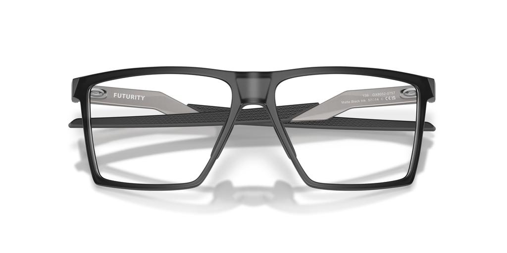 Eyeglasses 0OX8052 FUTURITY MATTE BLACK INK 57mm Frame [Oakley] Men's