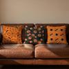 Happy Halloween Spider Web Cushion Cover Soft Reversible  Durable Pillow Cover  MultiScene Use for Home  Car Daily Comfort