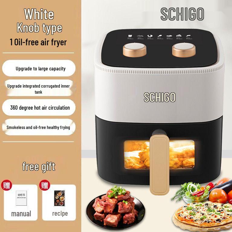 Inteligentná multifunkčná teplovzdušná rúra s veľkým objemom