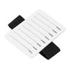 Eyelash Extension Hand Plate False Eyelashes Holder Pallet with Adjustable Wrist Strap for Novice