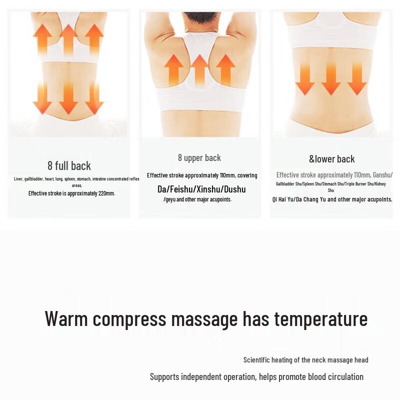 ROTAI RT2195 Full Body Kneading & Heating Massage Cushion