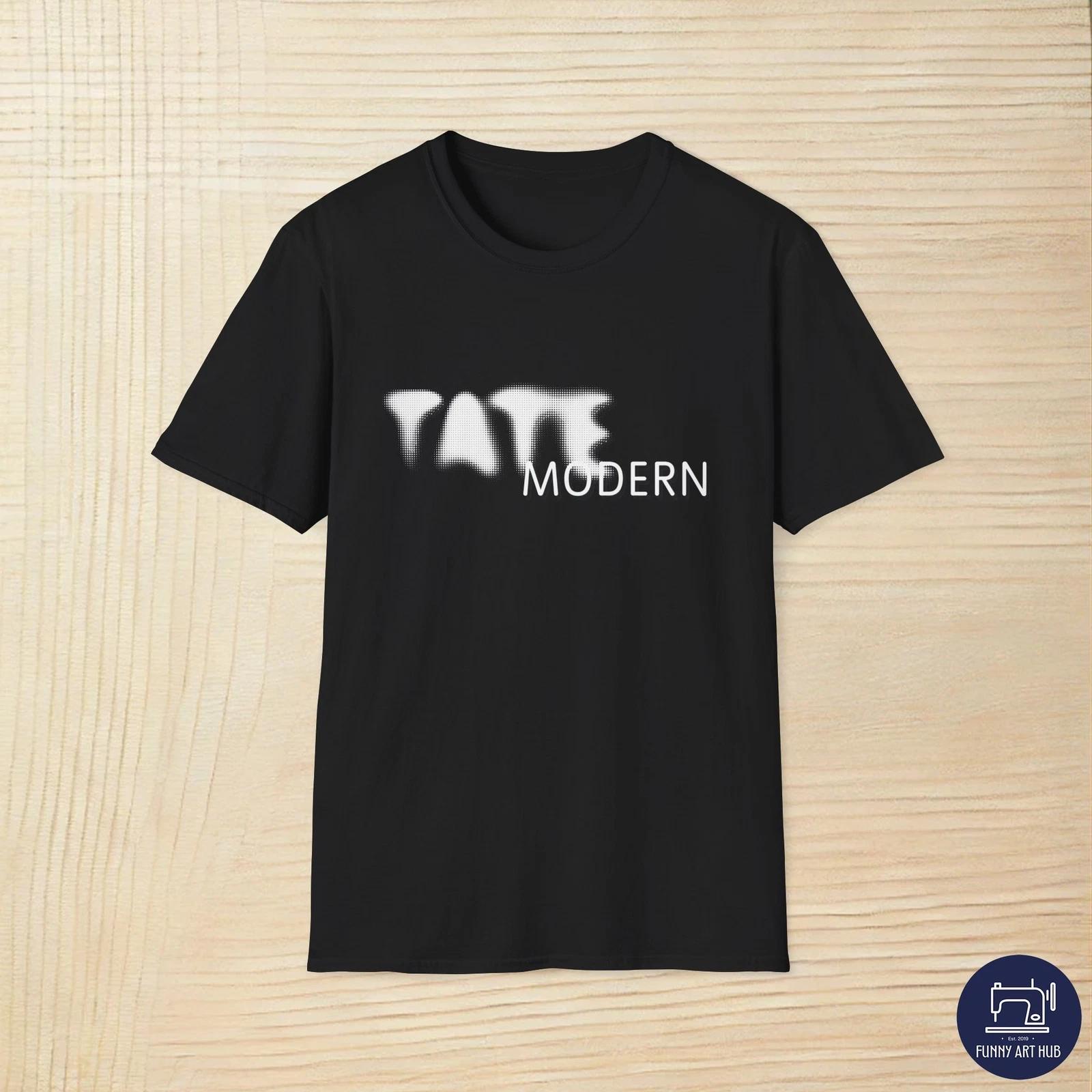 

Tate Modern Museum Logo Unisex T-Shirt L