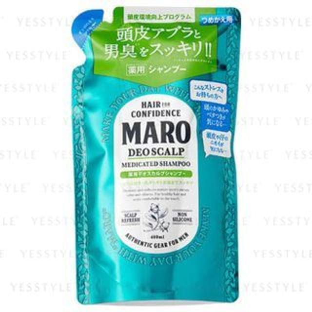 NatureLab - Шампунь для кожи головы Maro Deo, без силиконов 400ml Refill