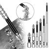5/6Pcs Ph2 Anti-Slip Screwdriver Bit Set High Magnetic Screwdriver Bit Electric Drill Screwdriver Bit Anti-Slip 25Mm-150Mm