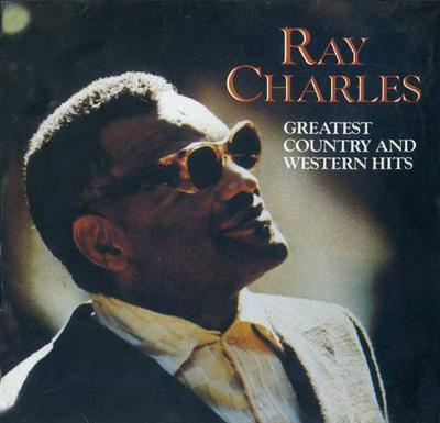 CD RAY CHARLES - Största Country & Western-hitsen PSCW1039 DCC Compact Cla 1990 Japan Jazz Begagnad