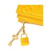 Louis Vuitton Lisa Wallet Monogram Pressed Button Cowhide Women wallet Ginkgo-Yellow M13579