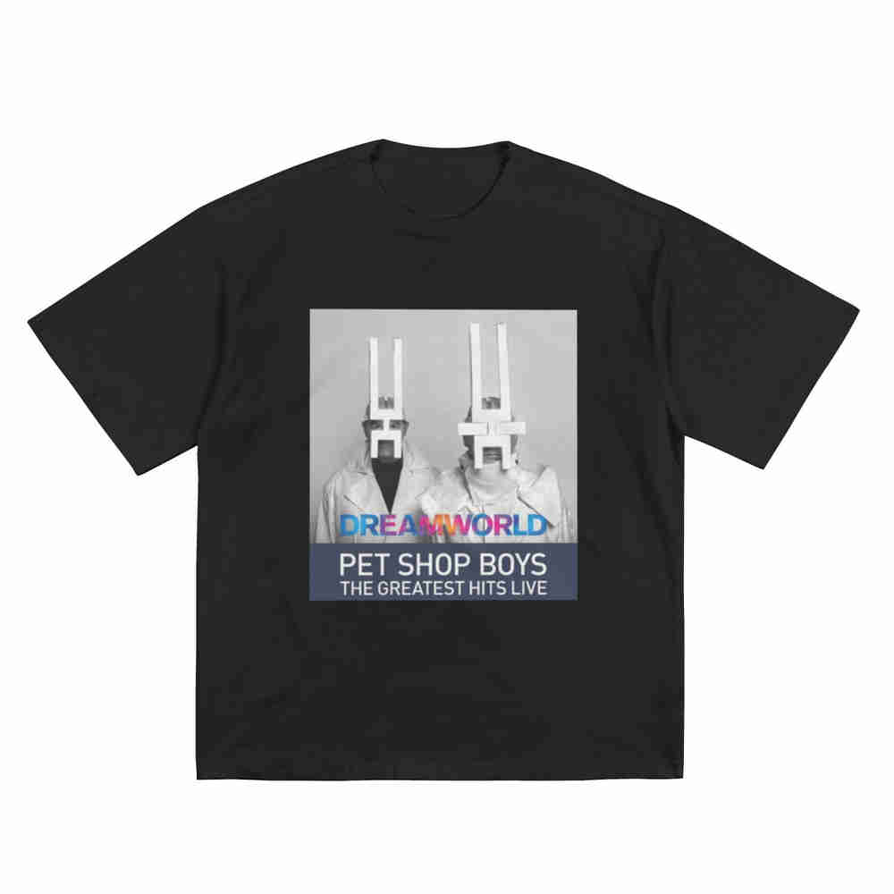Pet Greatest Hits Dreamworld Tour 2026 Tričko s krátkým rukávem 100% Bavlna