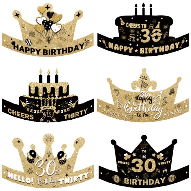 Colorful Themed Party Paper Decorations Portable Foldable Birthday Celebration DIY Supplies