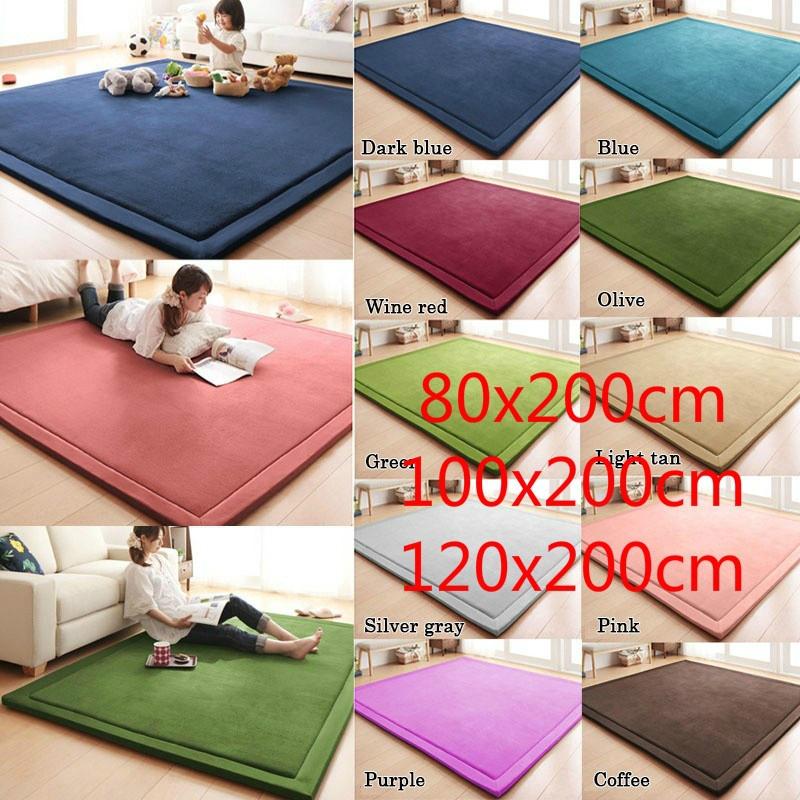 120x200cm Large Sizes Thick Floor Rugs Tatami Matbuy at a low prices