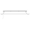 Manual Retractable Awning Cream 3 x 2.5 m