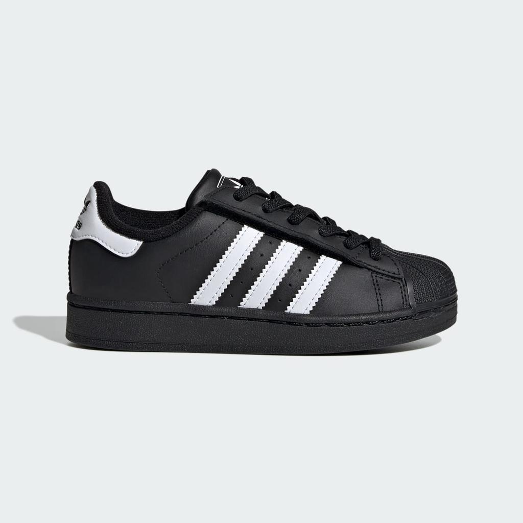 adidas SST II CF EL C IH6401 Kids' Originals Sneakers Core Black / Cloud White / Core Black